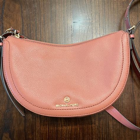 michael kors salmon crossbody|michael kors selma mini crossbody.